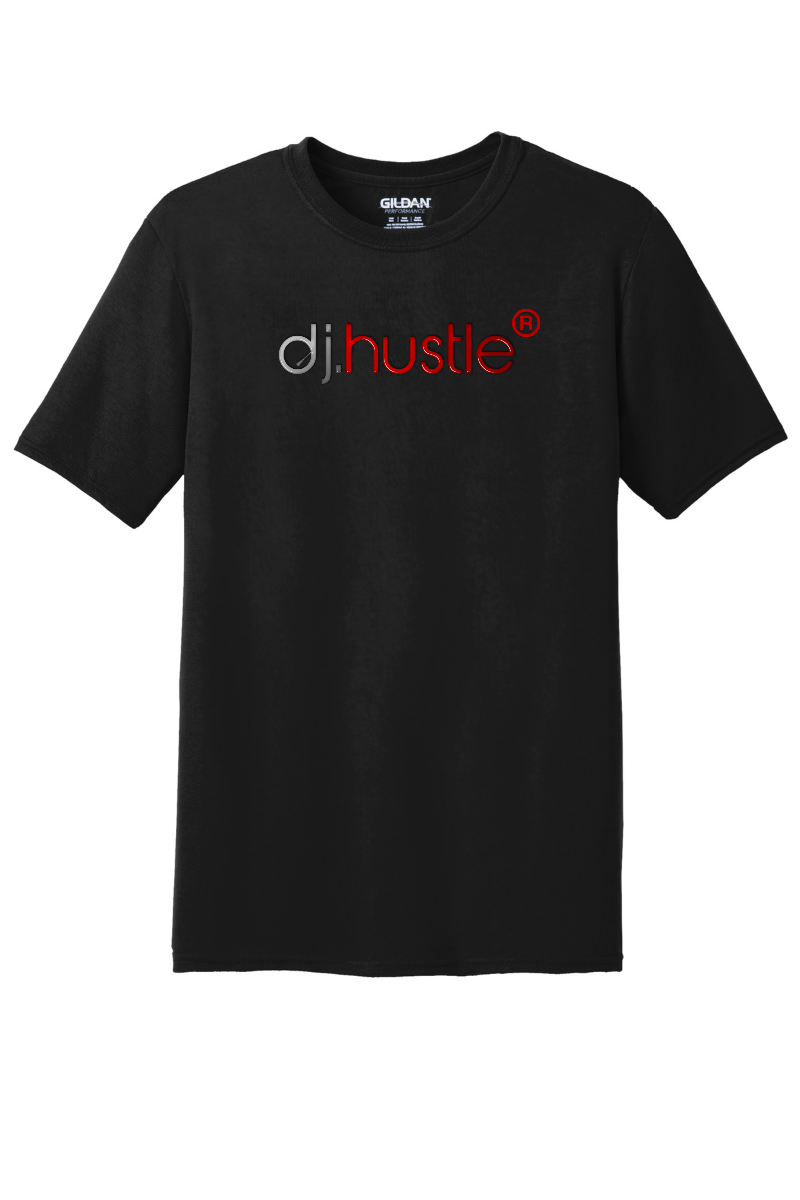 DJ Hustle - Adult T-Shirt