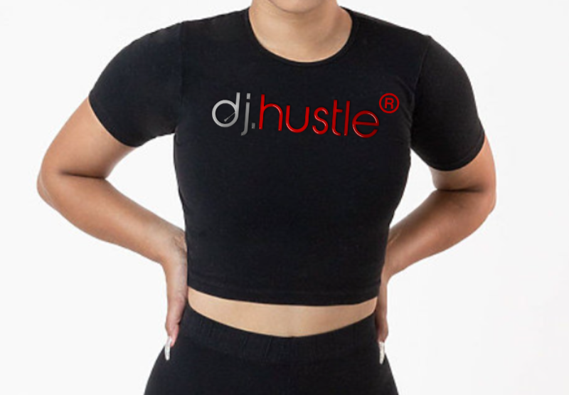 DJ Hustle Crop Top