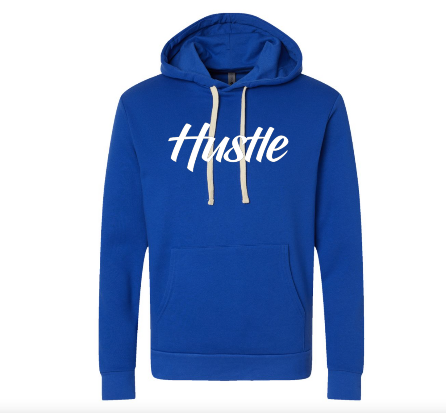 Hustle Hoodie - Blue