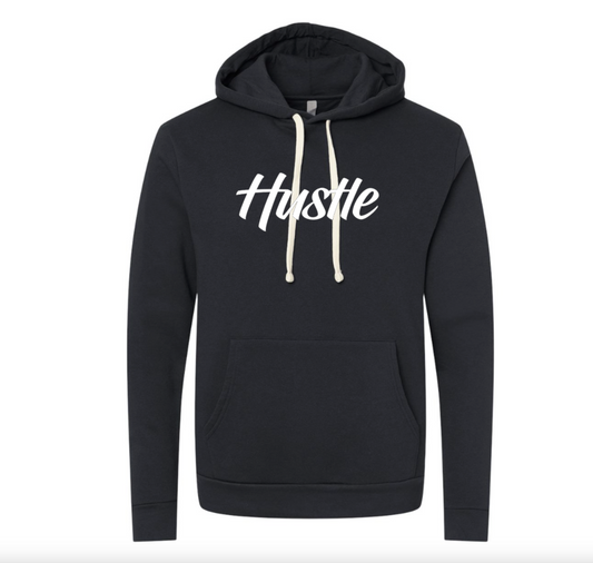 Hustle Hoodie - Black